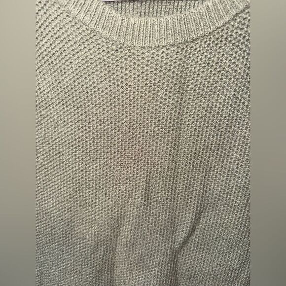 Madewell Province Cross-Back Pullover Sweater Highland Green Size Small GUC - Picture 2 of 8